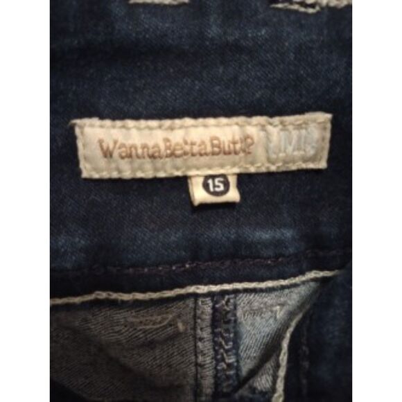 YMI Junior Size 15 Jean Capris - Picture 7 of 9